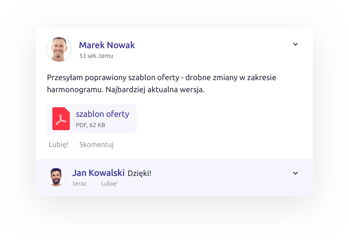 Komunikacja zespołu